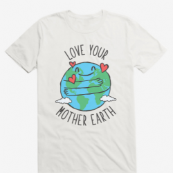 mother earth t shirt